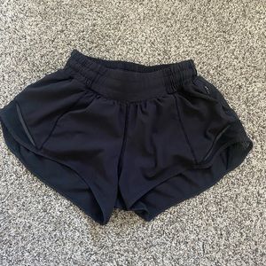 Black Hotty Hot shorts 2.5 inch size 2